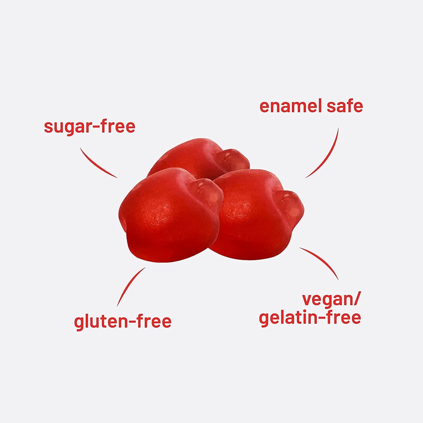 ACV Gummies Apple Cider Vinegar Gummies with The Mother - Gummy Vitamins for Detox and Cleanse, Weight Management, Immunity and Metabolism, Pomegranate, Beetroot - 60 Gummies (Sugar Free)