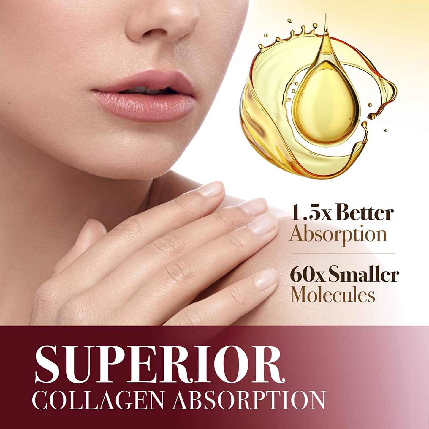 AFC Japan Tsubaki Ageless Beauty Collagen Drink from Japan with 10,000mg Marine Collagen Peptides + 500mg Royal Jelly + Hyaluronic Acid + Vitamin Bs and C for Skin Revitalization (1.69fl.ozx10 Bottles)