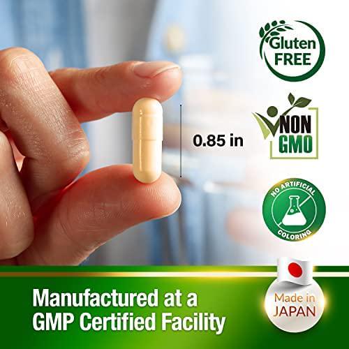 AFC Japan Ultimate Liver Care - Liver Cleanse Detox Formula for Fatty Liver, Alcohol Damage and Hangover, Amino Acid (L-Ornithine, L-Citrulline, L-Cystine) + Turmeric (95% Curcuminoids), 90 Vegecaps