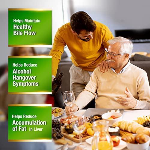 AFC Japan Ultimate Liver Care - Liver Cleanse Detox Formula for Fatty Liver, Alcohol Damage and Hangover, Amino Acid (L-Ornithine, L-Citrulline, L-Cystine) + Turmeric (95% Curcuminoids), 90s x 3