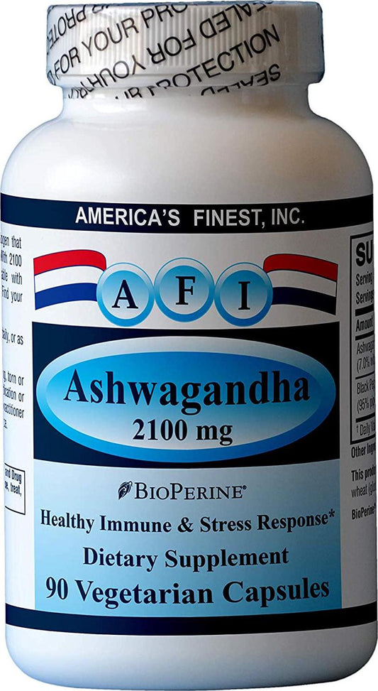 AFI Ashwagandha 2100 mg, 90-Count