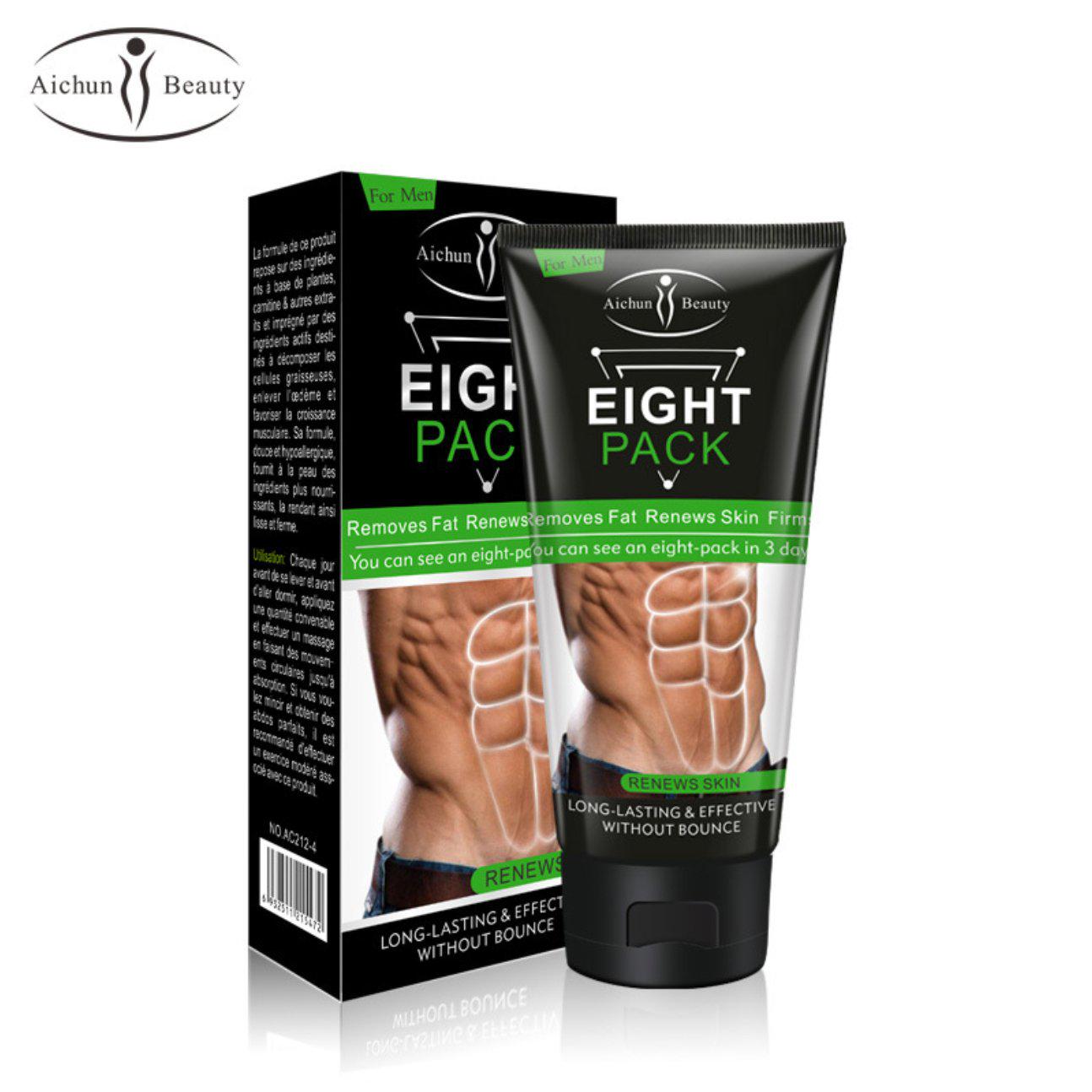AICHUN BEAUTY Men Women Abdominal Muscle Cream Anti Cellulite Slimming Fat Burning Cream for Good Figure 170g