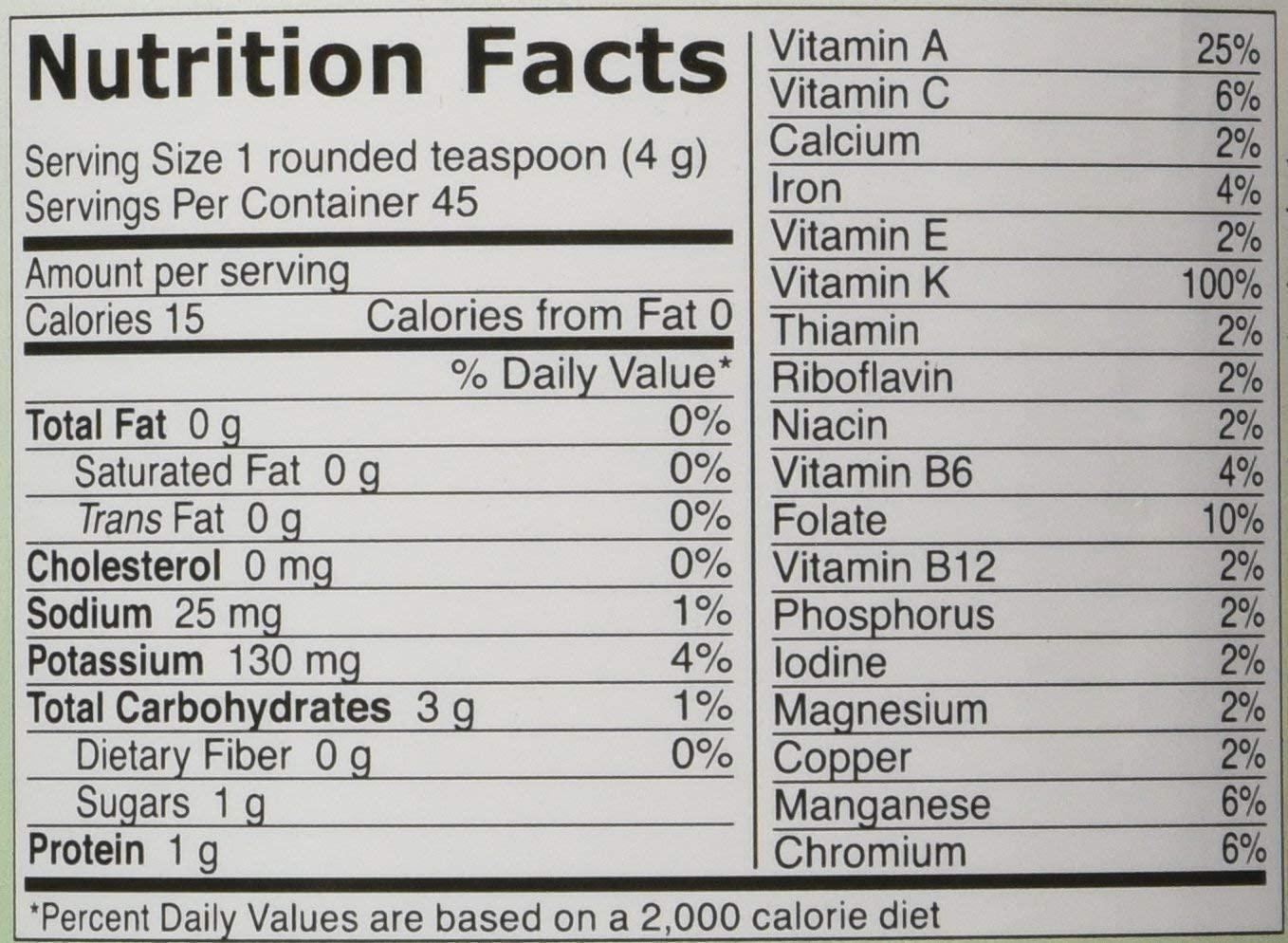 AIM BarleyLife Traditional Juice Powder of Young Barley Plants and All Natural Food for Whole Body Nutrition 4 Pack