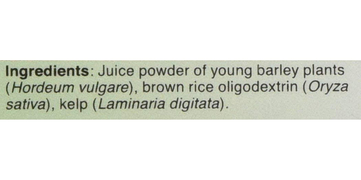 AIM BarleyLife Traditional Juice Powder of Young Barley Plants and All Natural Food for Whole Body Nutrition 4 Pack