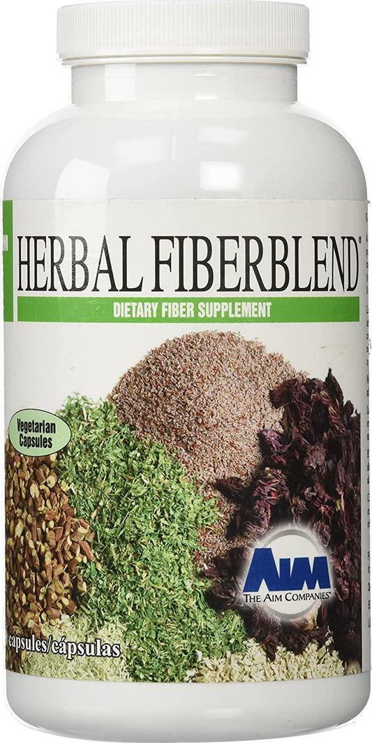 AIM Herbal Fiberblend Capsules- 280 Capsules