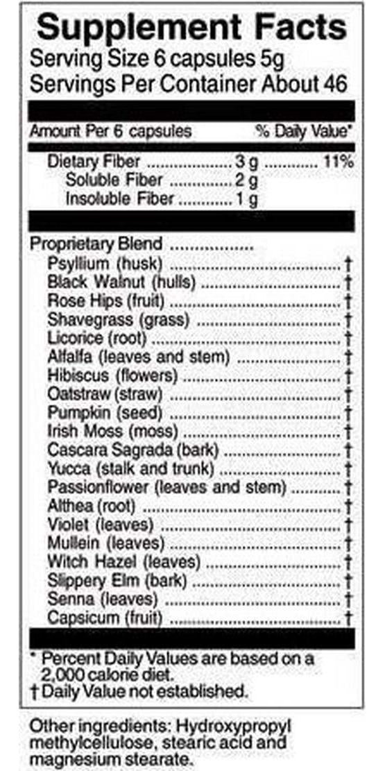 AIM Herbal Fiberblend 280 Capsules (3 Bottle) Helps Maintain Whole Body Healthy