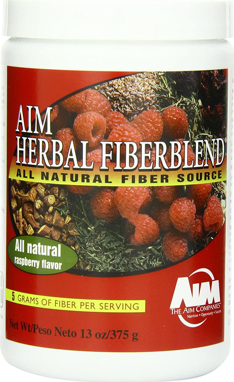 AIM Herbal Fiberblend Raspberry (1)