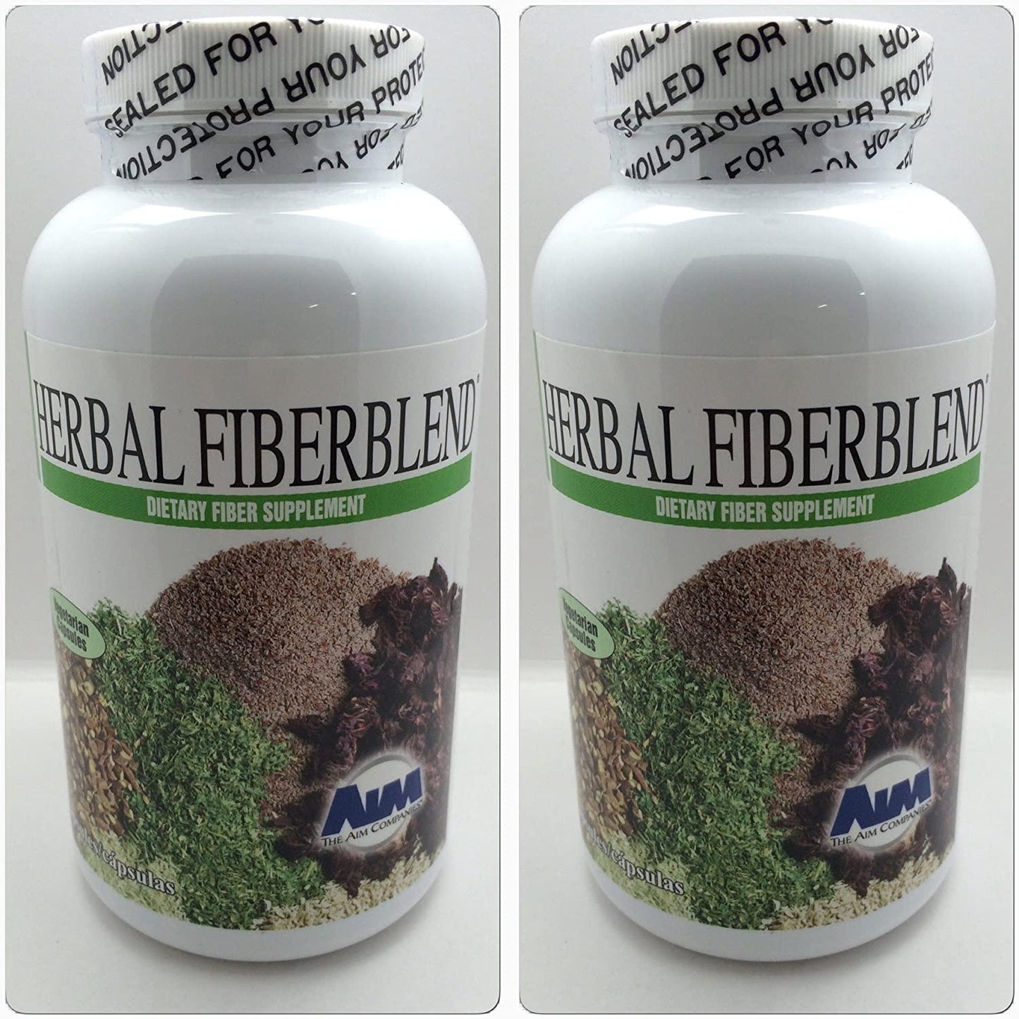 AIM Herbal Fiberblend Capsules (Two Pack) 560 Capsules Total