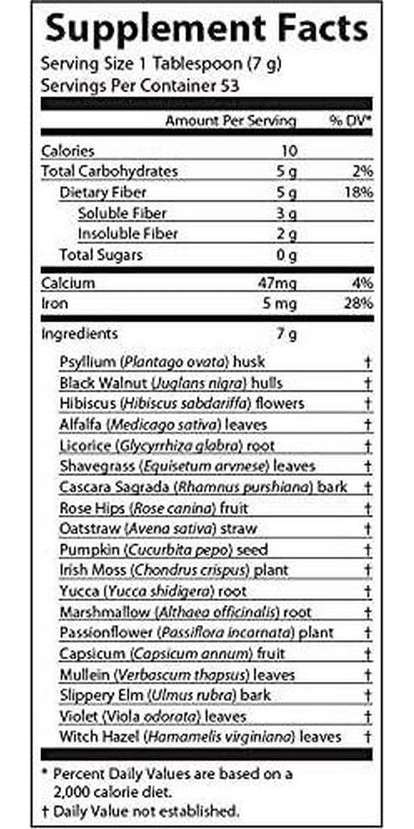 AIM Herbal Fiberblend Unflavored Powder 13 Oz