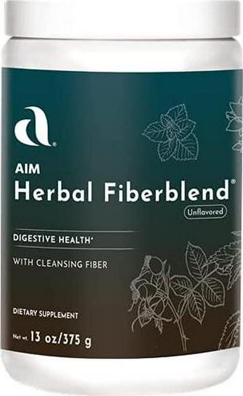AIM Herbal Fiberblend Unflavored Powder 13 Oz