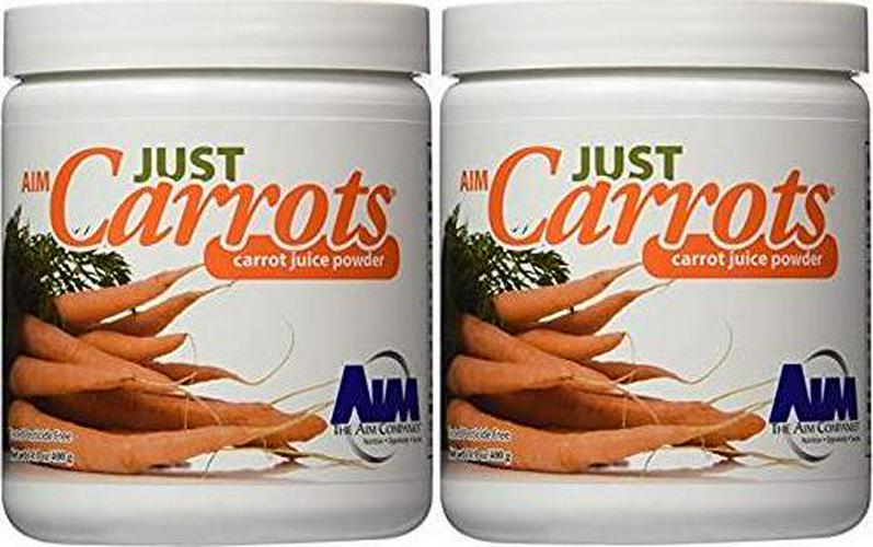 AIM Just Carrots for Great Carrot Juice - 2 Pack