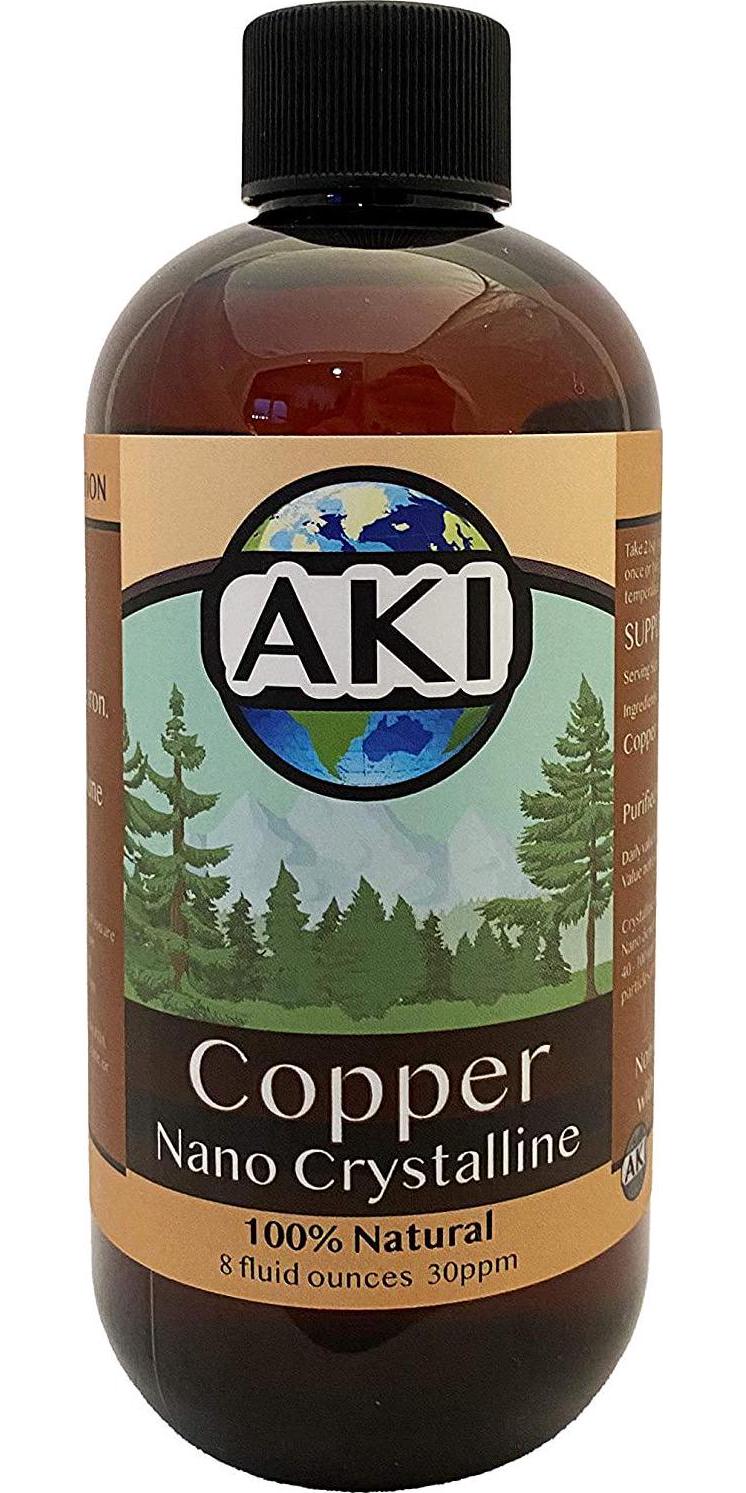 AKI Crystalline Nano Copper 30PPM