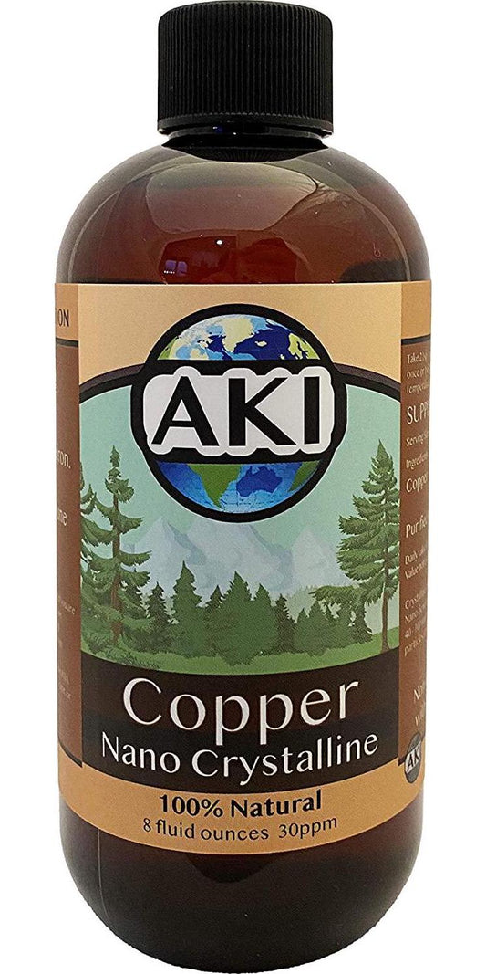 AKI Crystalline Nano Copper 30PPM