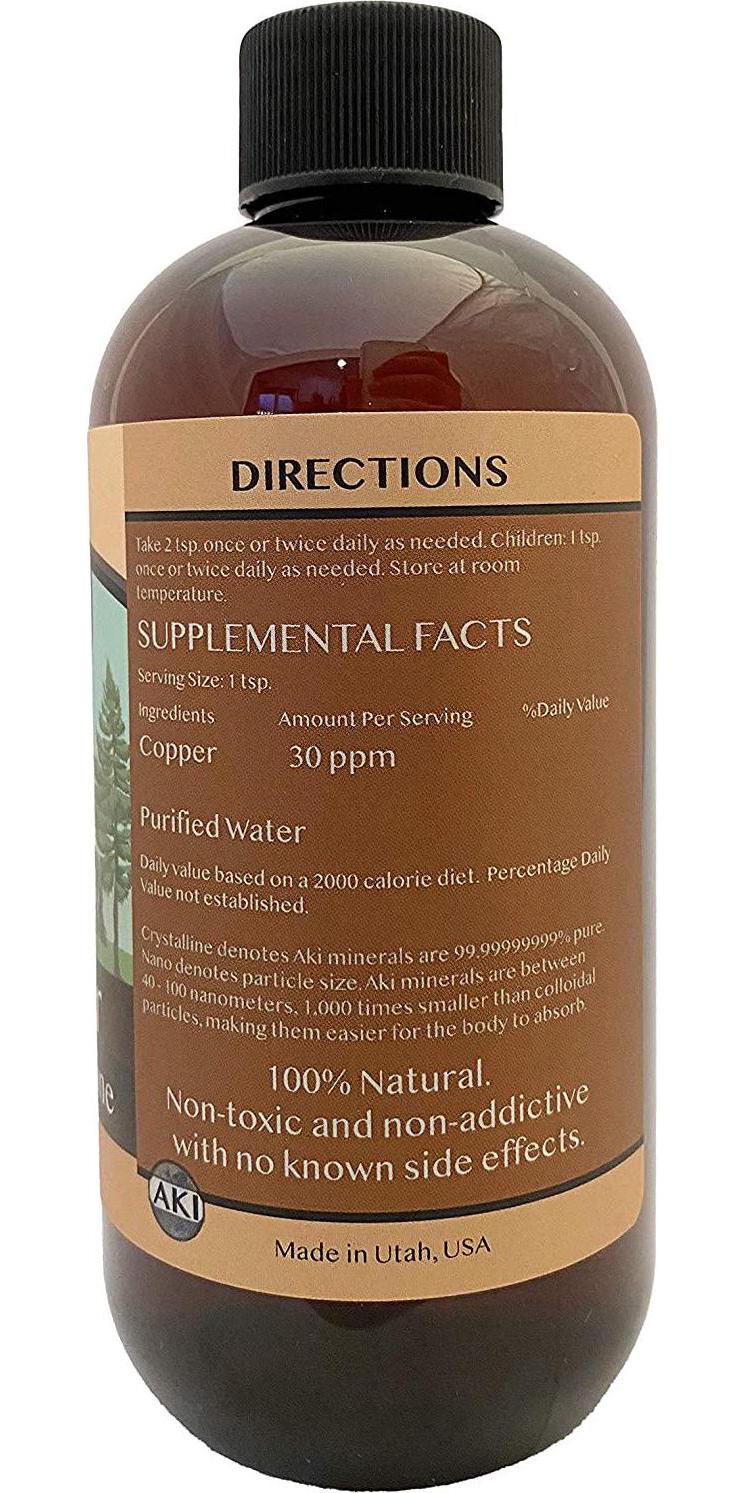 AKI Crystalline Nano Copper 30PPM