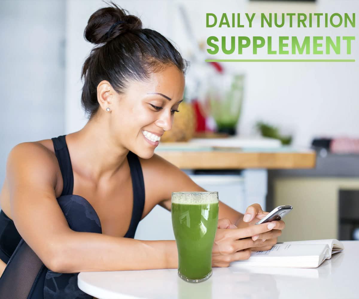 AKI Marine Phytoplankton Powder, Raw Omega 3 EPA Micro Algae Nannochloropsis Supplement - Plant Based Proteins, Vitamins for Brain Health, Immune Health and Inflammation | Vegan and GMO Free (2 Oz / 57G)