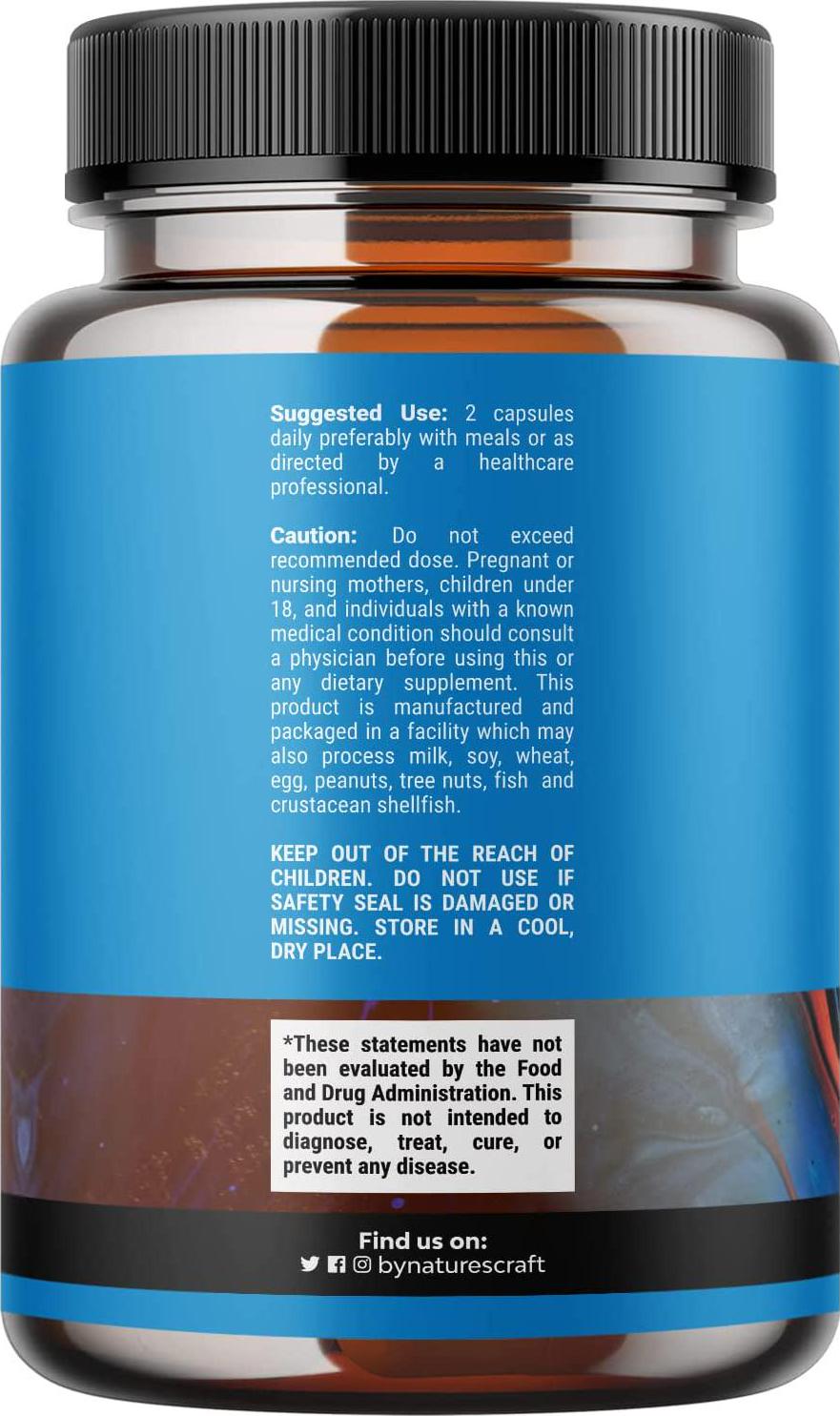 ALC and Alpha Lipoic Acid Supplements - Acetyl l-carnitine Alpha Lipoic Acid Antioxidant Supplement - Essential Fatty Acids for Skin Care Health AMPK Activator and Metabolism Booster for Weight Loss