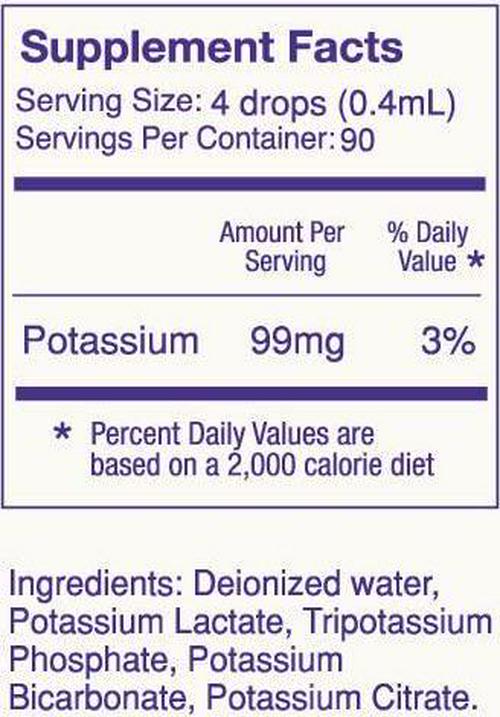 ALKAZONEÂ Liquid Potassium (Mineral Supplement) (3 Pack)