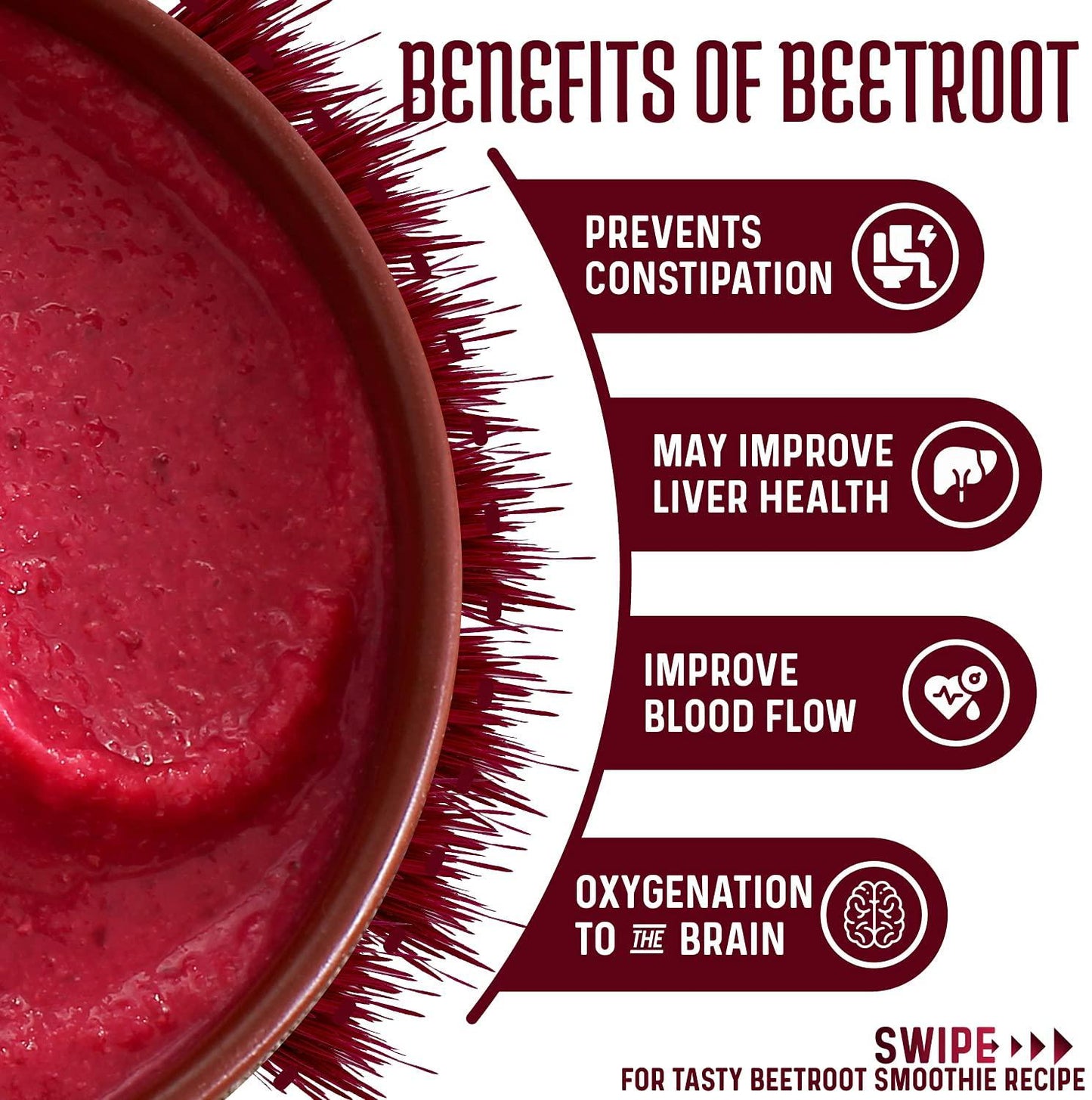 ALKA-G Beetroot Powder 16 Oz | Superfood Beetroot Supplement Pre Workout Booster and Natural Energy | 100% Organic Beetroot Powder for Smoothies, Baking, and Cooking