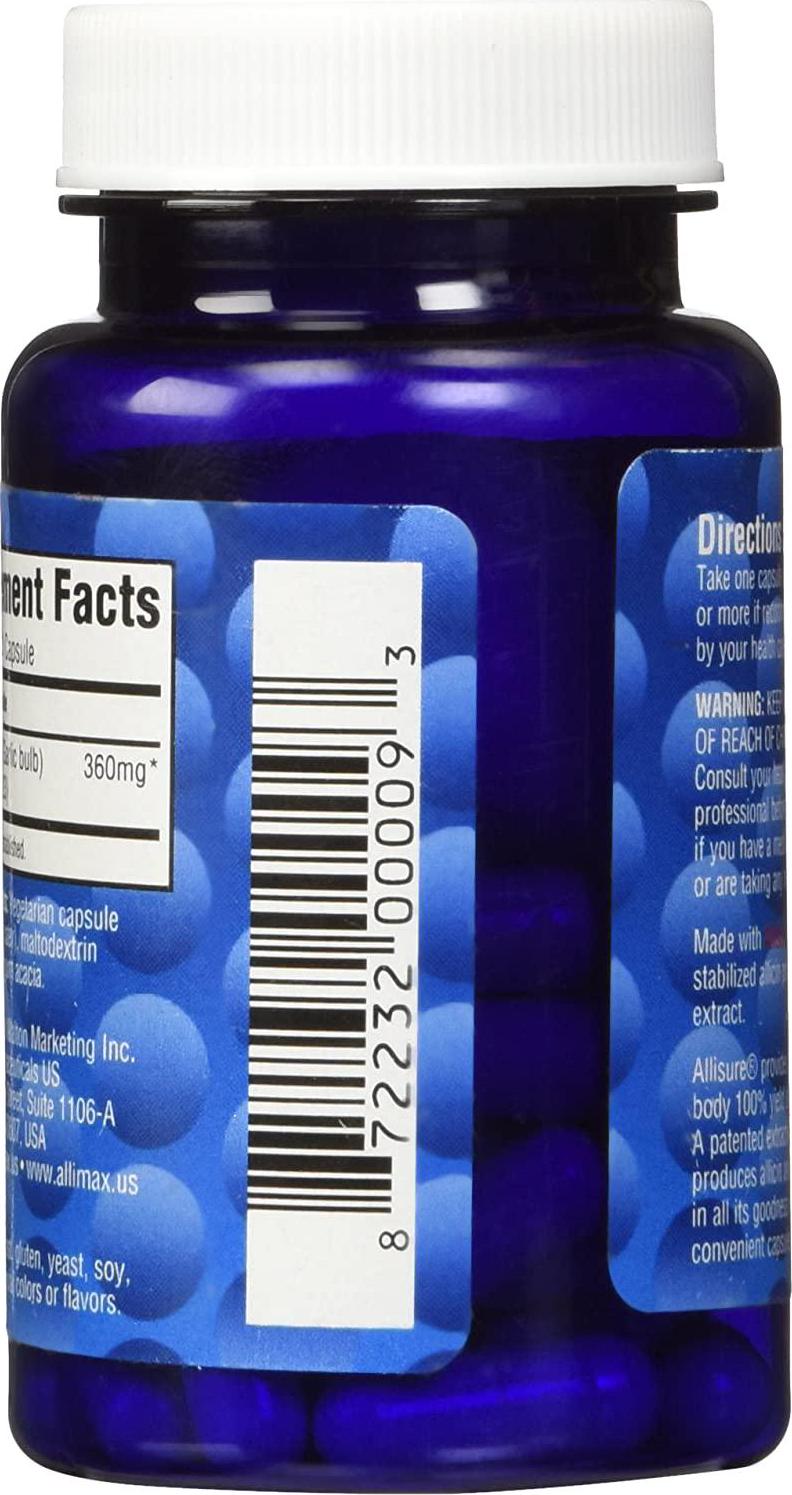 ALLIMAX Alli Ultra 360mg 30 Capsules