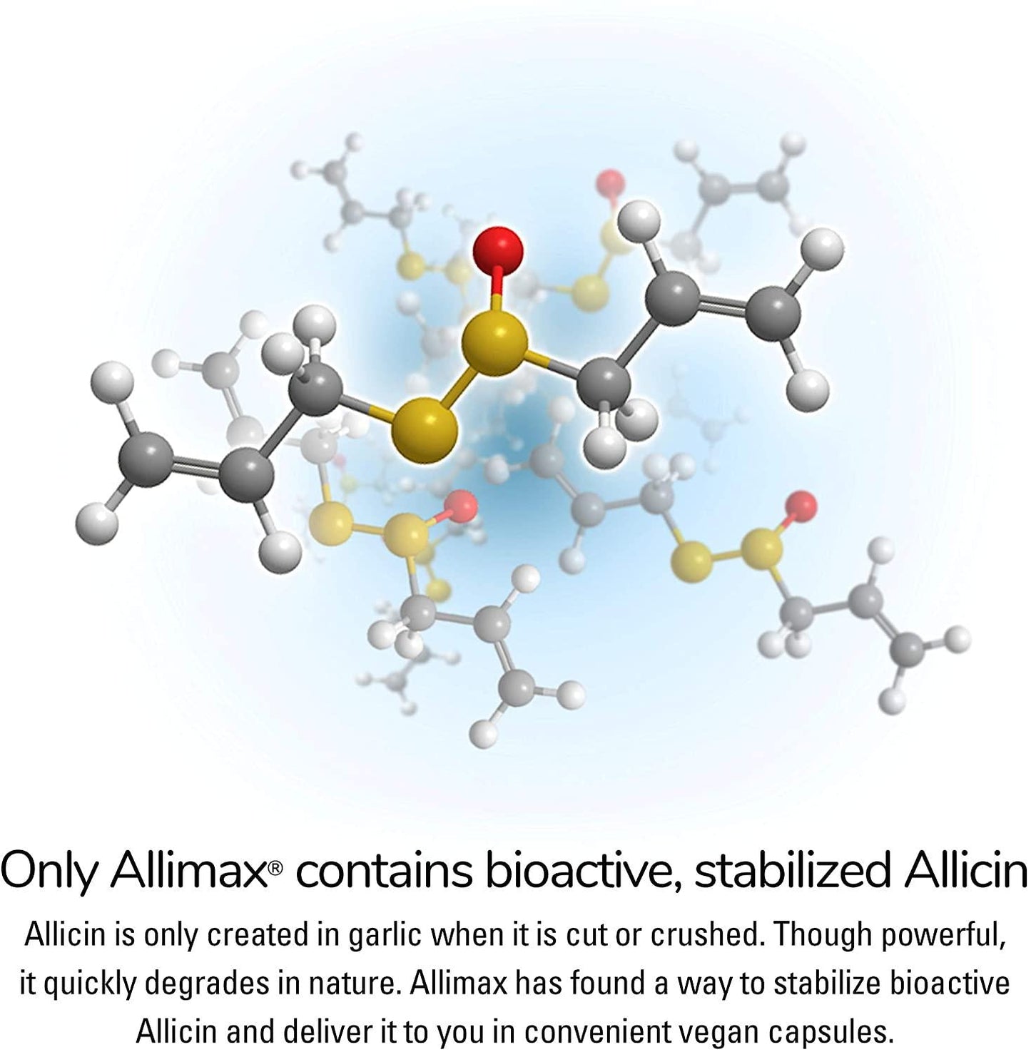 ALLIMAX Capsules 180mg 30 Capsules