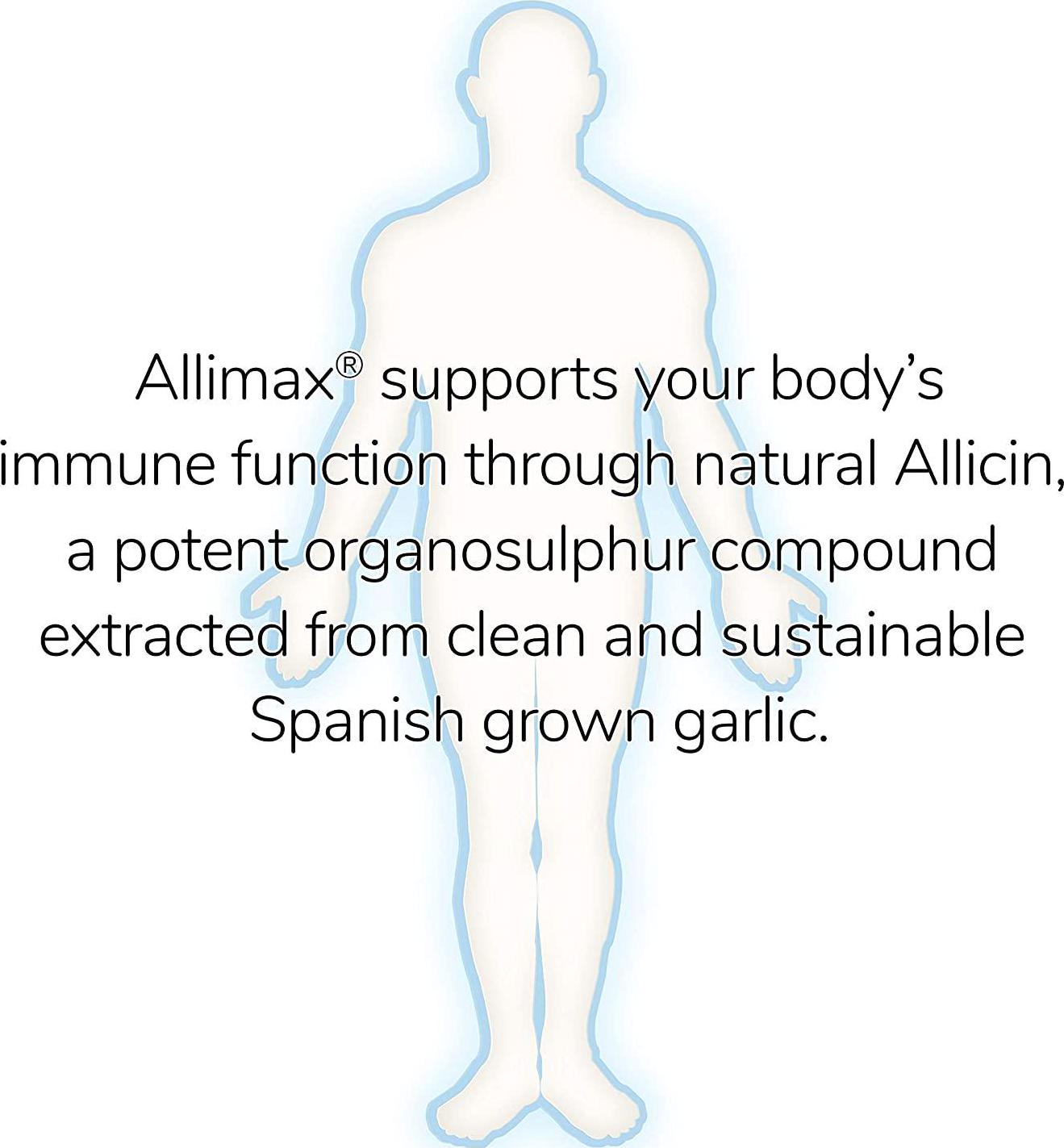 ALLIMAX Capsules 180mg 30 Capsules