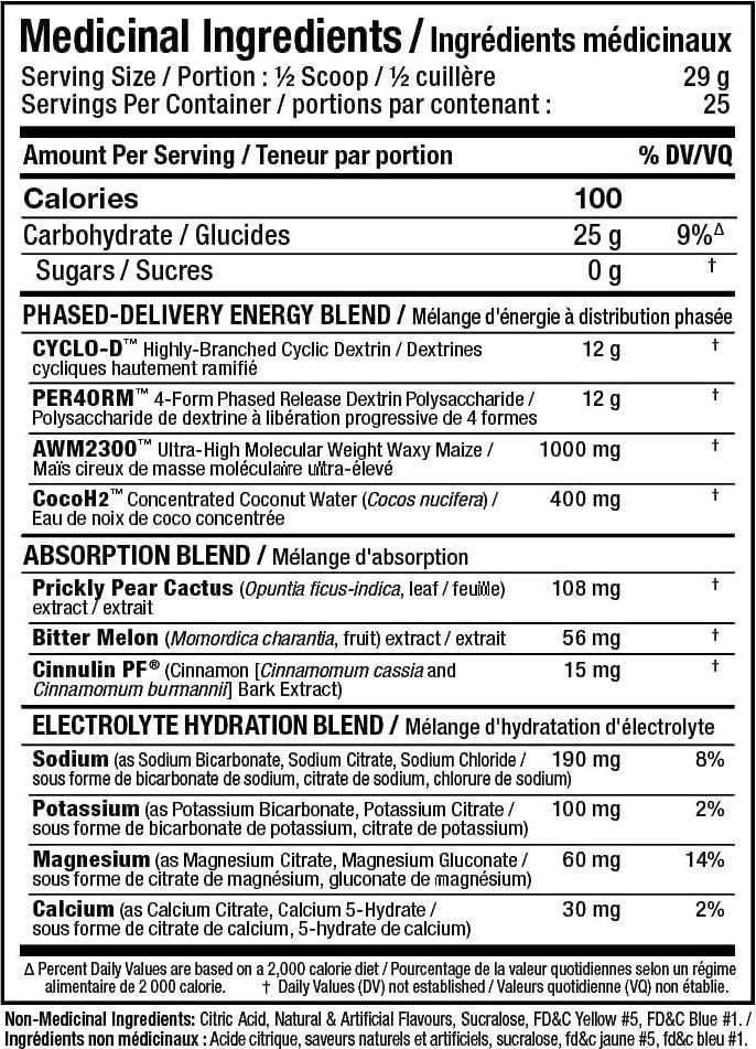 ALLMAX Nutrition - CARBION+ (Hydration, Endurance and Recovery) - Lemon Lime -725g