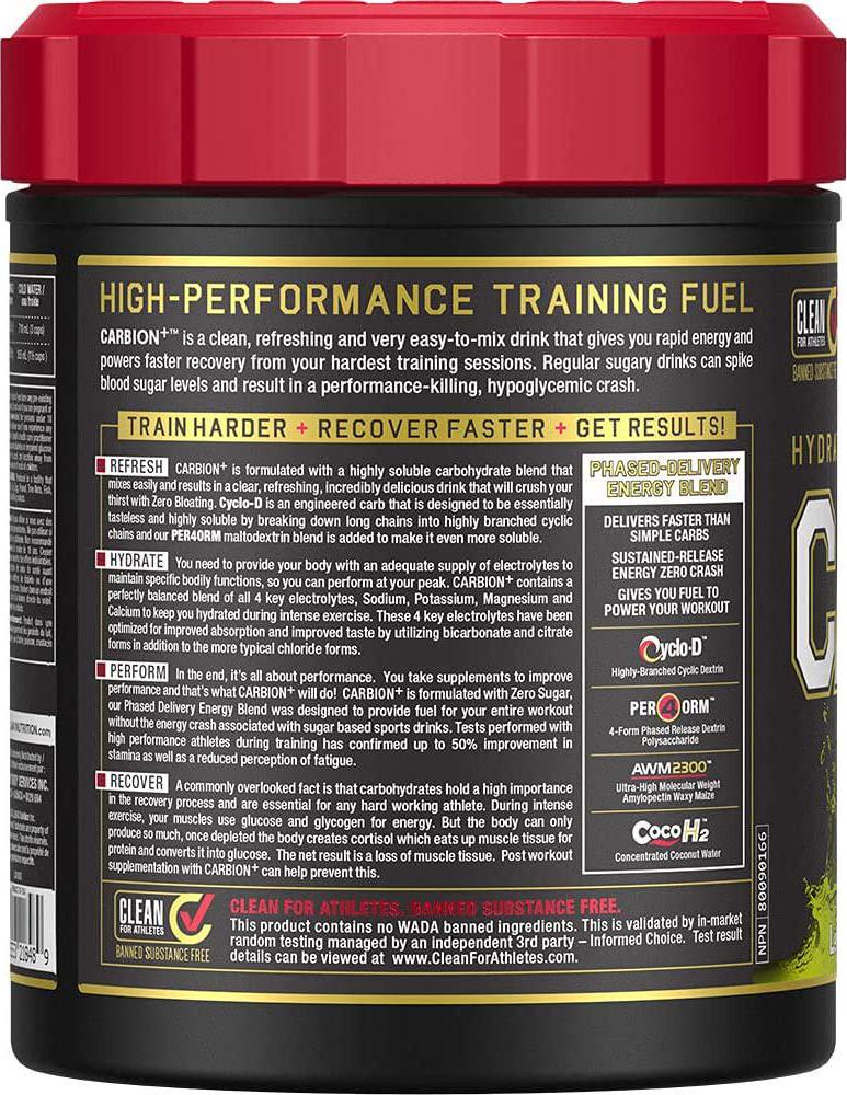 ALLMAX Nutrition - CARBION+ (Hydration, Endurance and Recovery) - Lemon Lime -725g