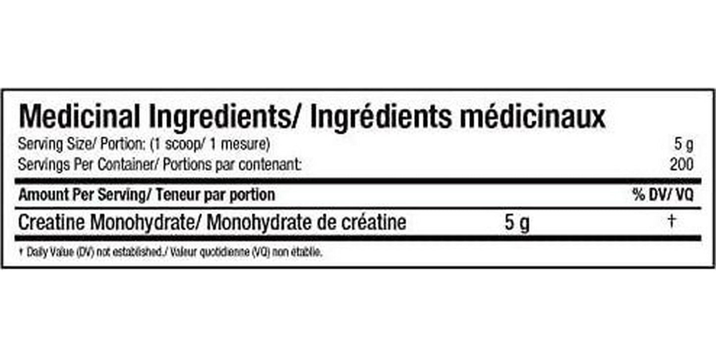 ALLMAX Nutrition Creatine Monohydrate Powder, 1000g