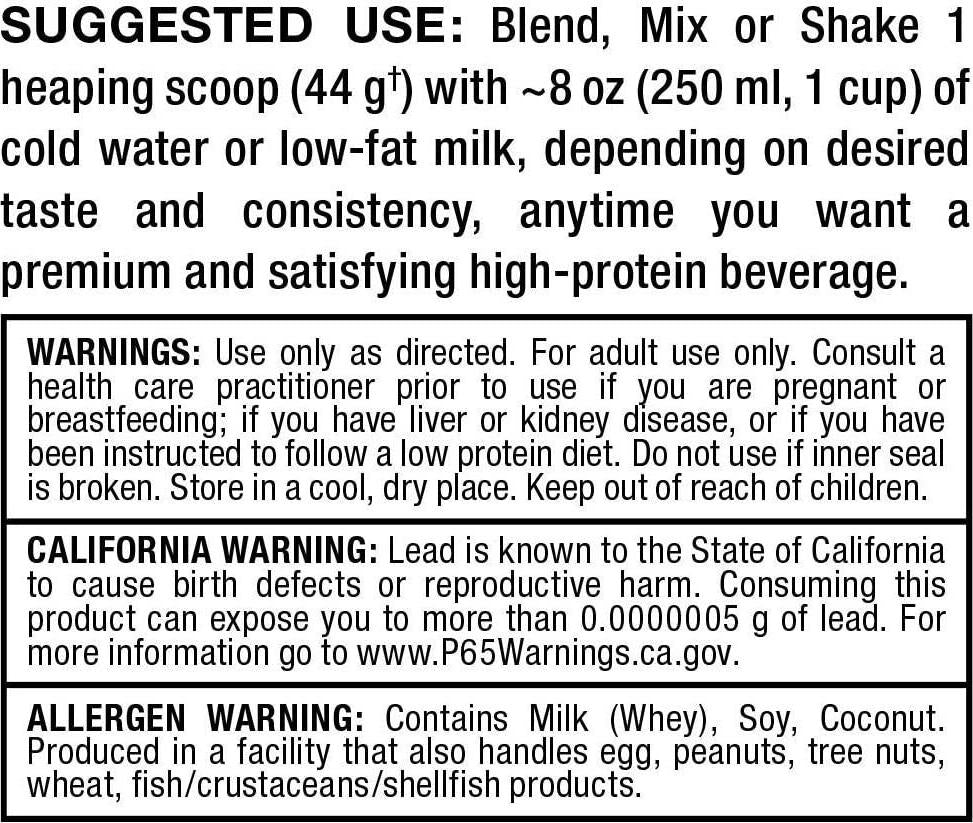 ALLMAX Nutrition - HEXAPRO Protein Powder, 6 Protein Sources for Sustained Release, Protein Blend, Gluten Free, 25 Grams of Protein, Chocolate, 5 Pound