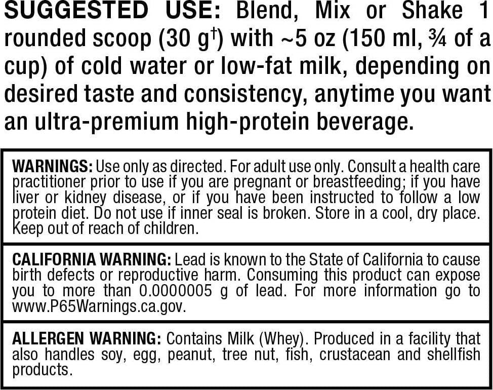 ALLMAX Nutrition - ISOFLEX - 100% Ultra-Pure Whey Protein Isolate - Vanilla - 5 Pound