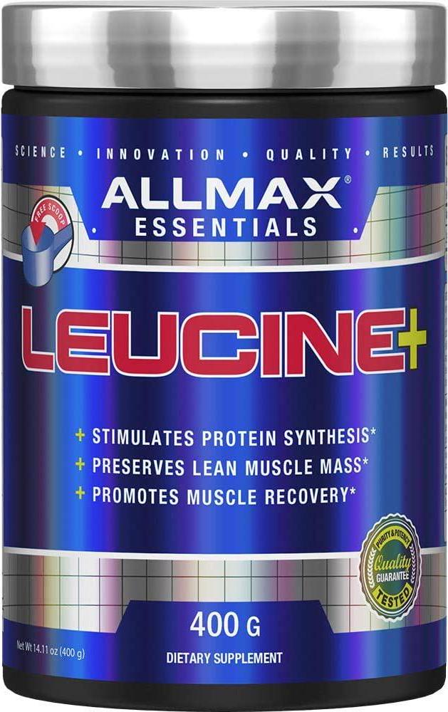 ALLMAX Nutrition - Leucine, Leucine Powder for Muscle Recovery, Preserving Muscle Mass, and Protein Synthesis, Gluten Free, 5,000 mg, 400 grams