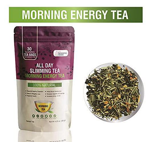 ALL SLIMMING HERBS All Day Slimming Tea For Daytime - 30 Days Supply - Boosts Metabolism and Skyrockets Energy Level