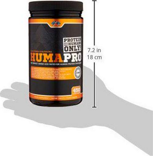ALR Industries Humapro Tabs, Protein Matrix Formulated for Humans, Waste Less. Gain Lean Muscle, 1087mg, 450 Tabs