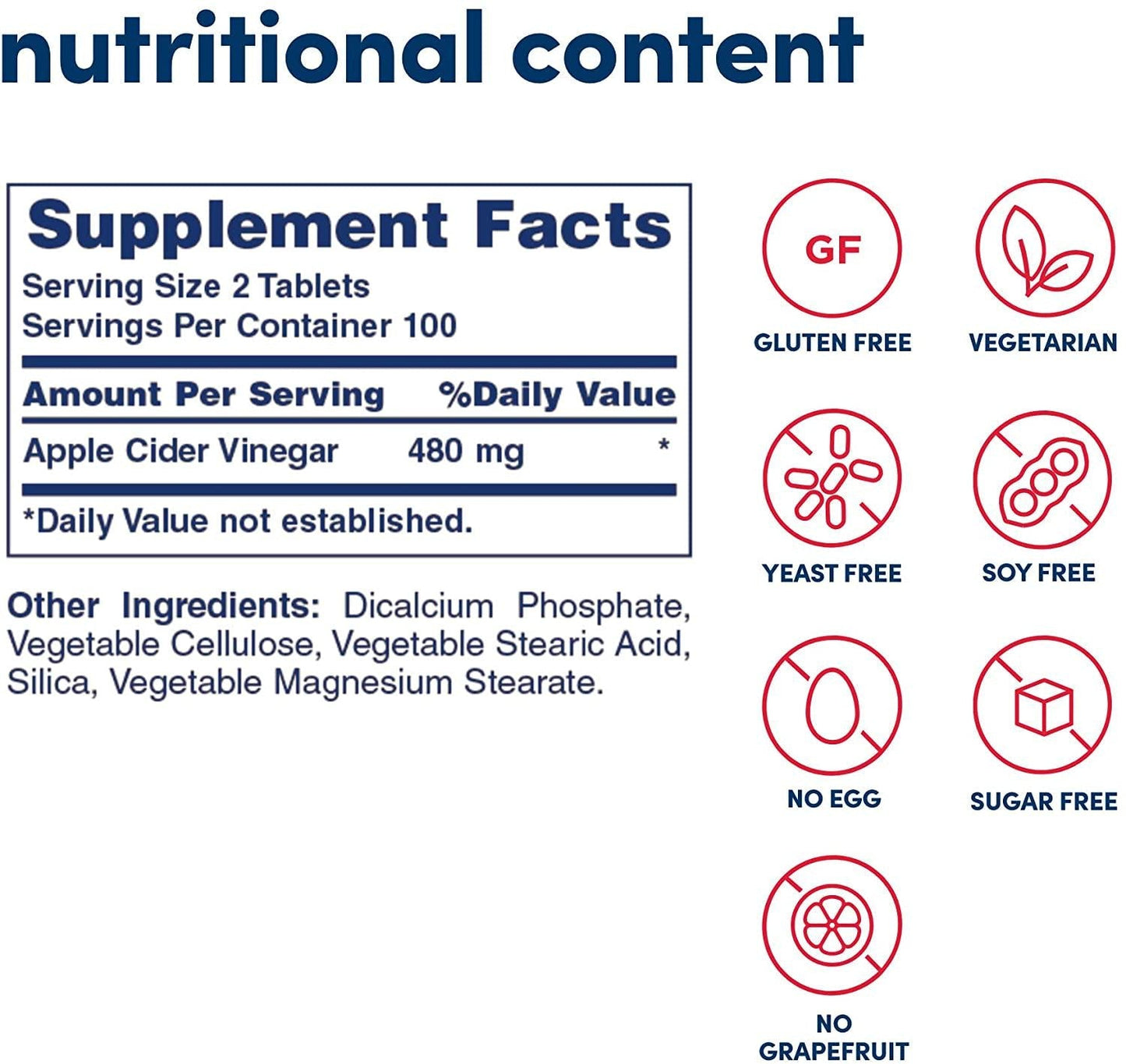 AMERICAN HEALTH Apple Cider Vinegar