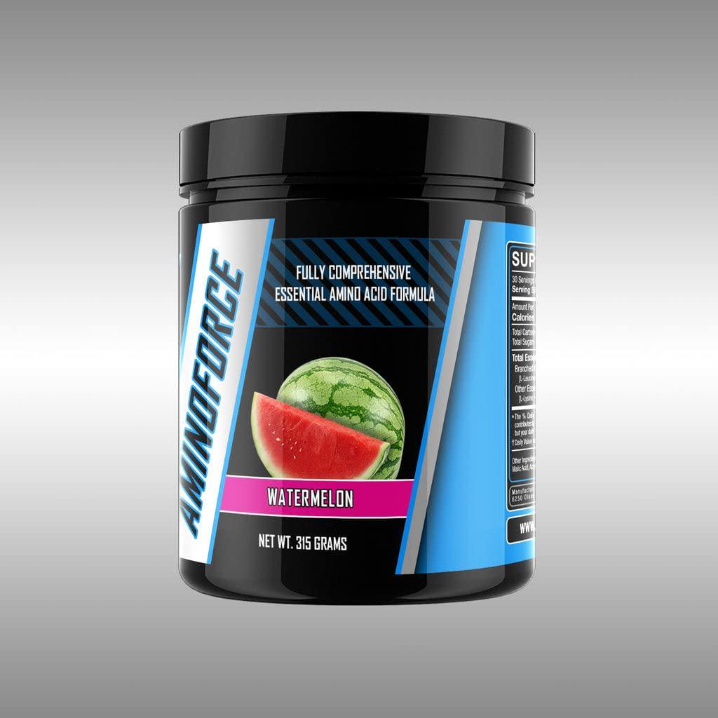 AMINOFORCE Essential Amino Acids - Watermelon, 30 Servings