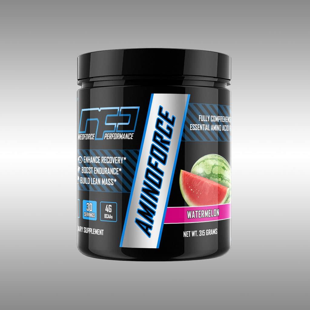 AMINOFORCE Essential Amino Acids - Watermelon, 30 Servings