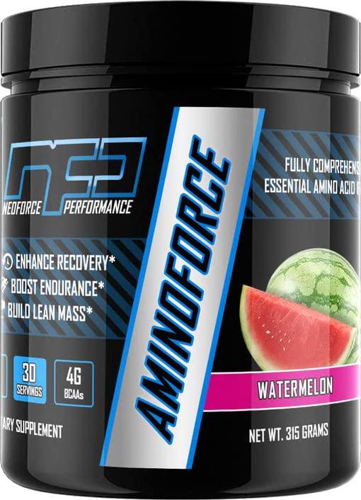 AMINOFORCE Essential Amino Acids - Watermelon, 30 Servings