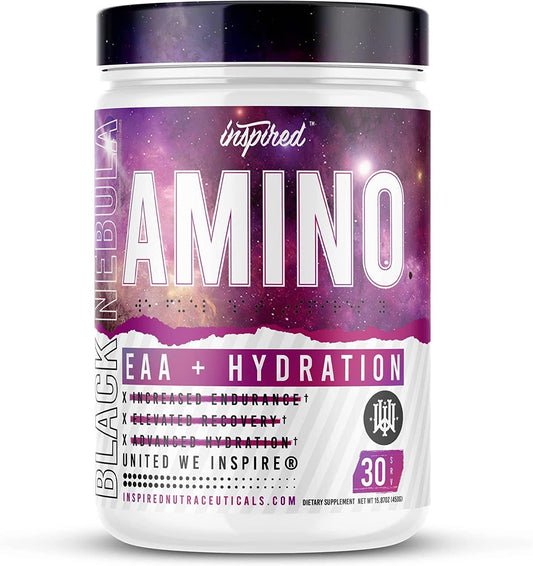 AMINO - Vegan EAA + BCAA | Endurance, Hydration, Recovery, BCAA (Concord Candy)