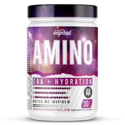 AMINO - Vegan EAA + BCAA | Endurance, Hydration, Recovery | Black Nebula | By Inspired Nutra