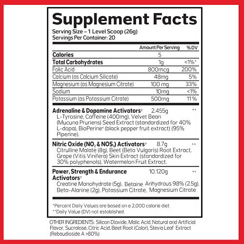 AML Advanced Molecular LAB - Preworkout X-treme Watermelon