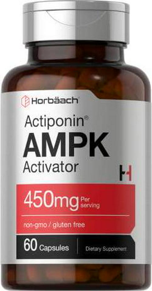 AMPK Metabolic Activator 450 mg | 60 Capsules | Supports Weight Management | Non-GMO, Gluten Free | Jiaogulan Gynostemma | Horbaach