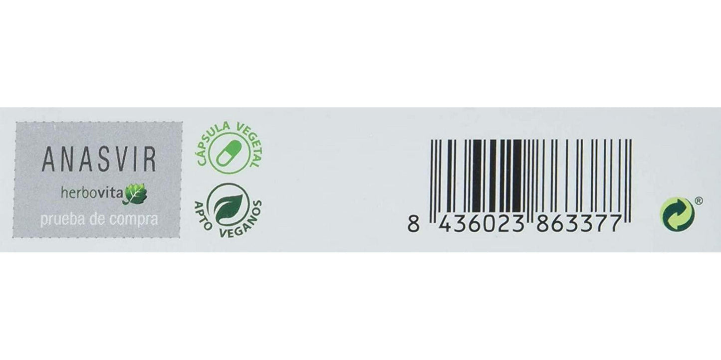 ANASVIR Herboita 30cap, Standard, Single