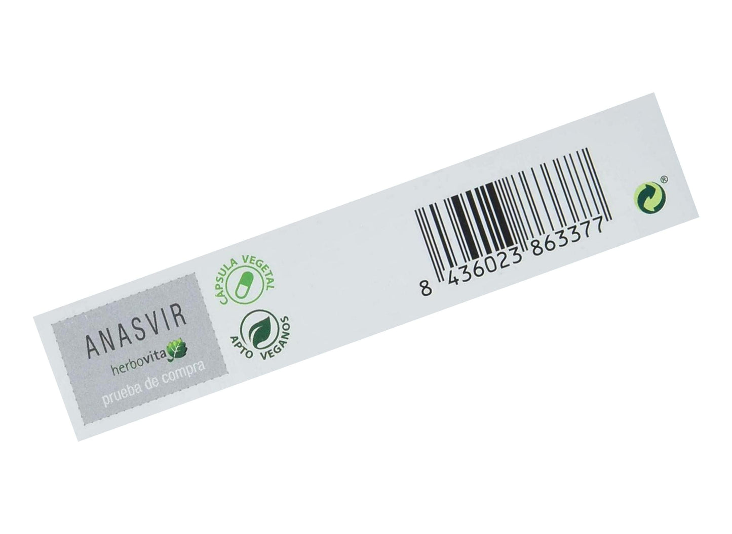 ANASVIR Herboita 30cap, Standard, Single