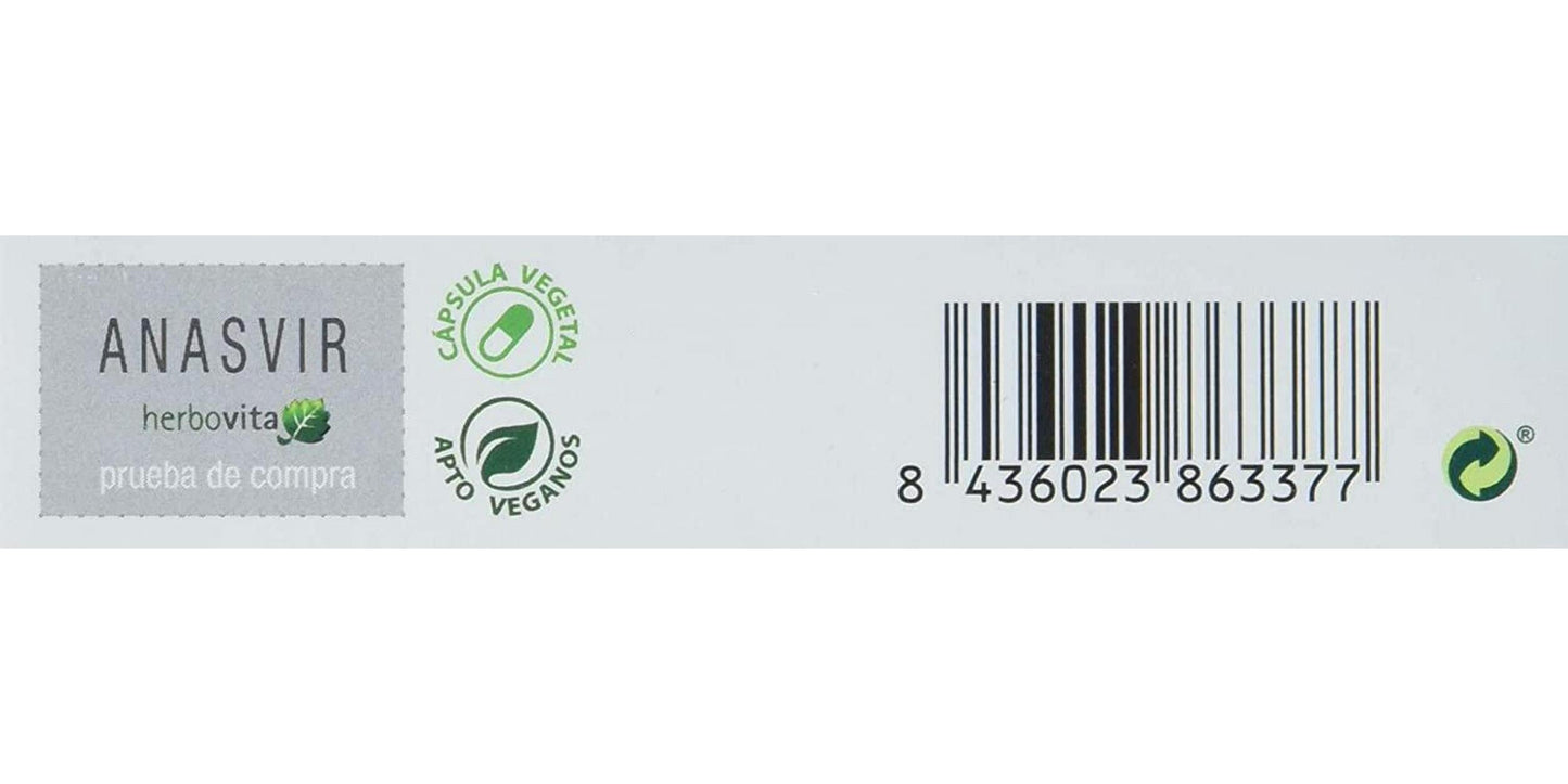 ANASVIR Herboita 30cap, Standard, Single
