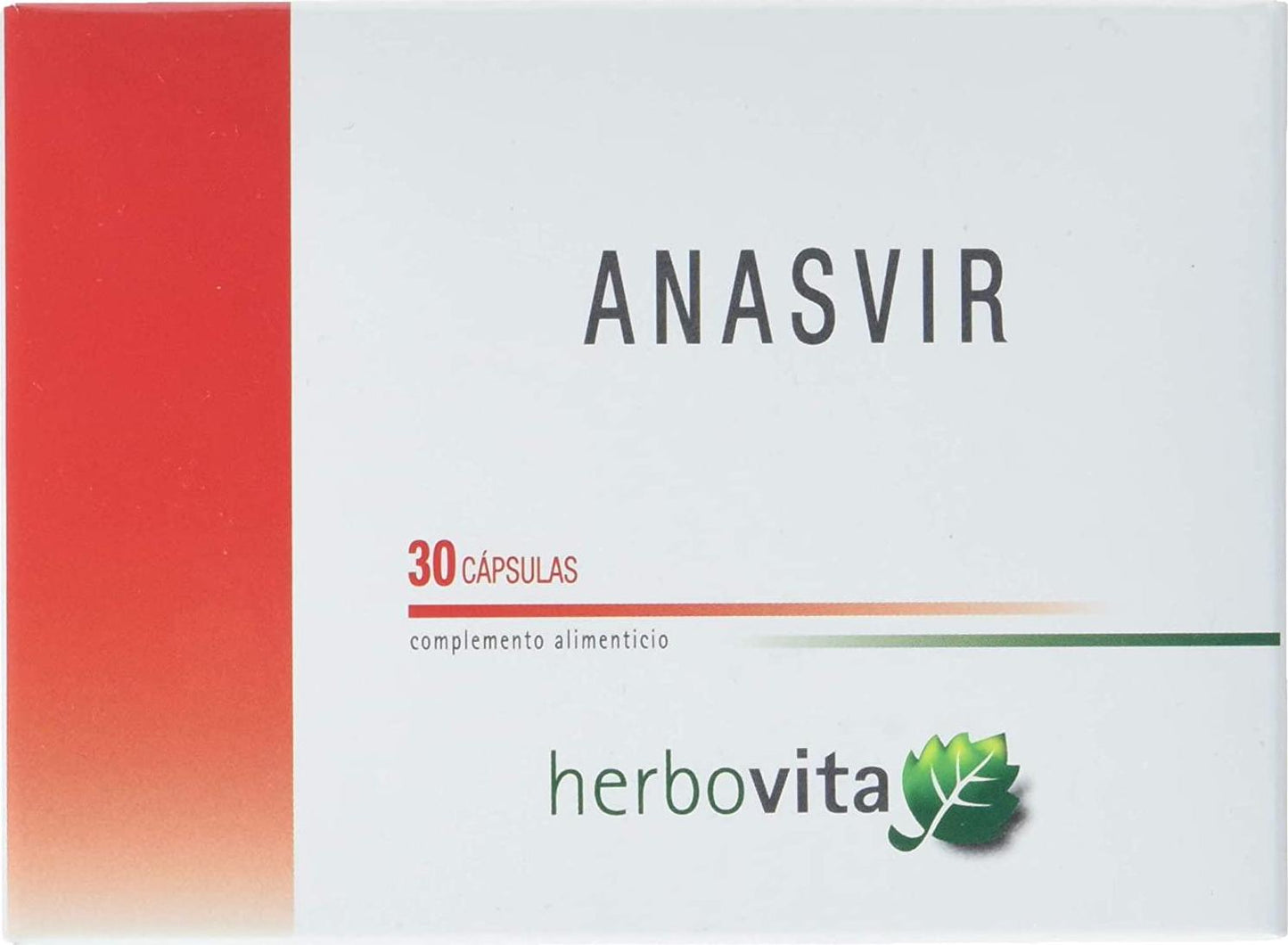 ANASVIR Herboita 30cap, Standard, Single