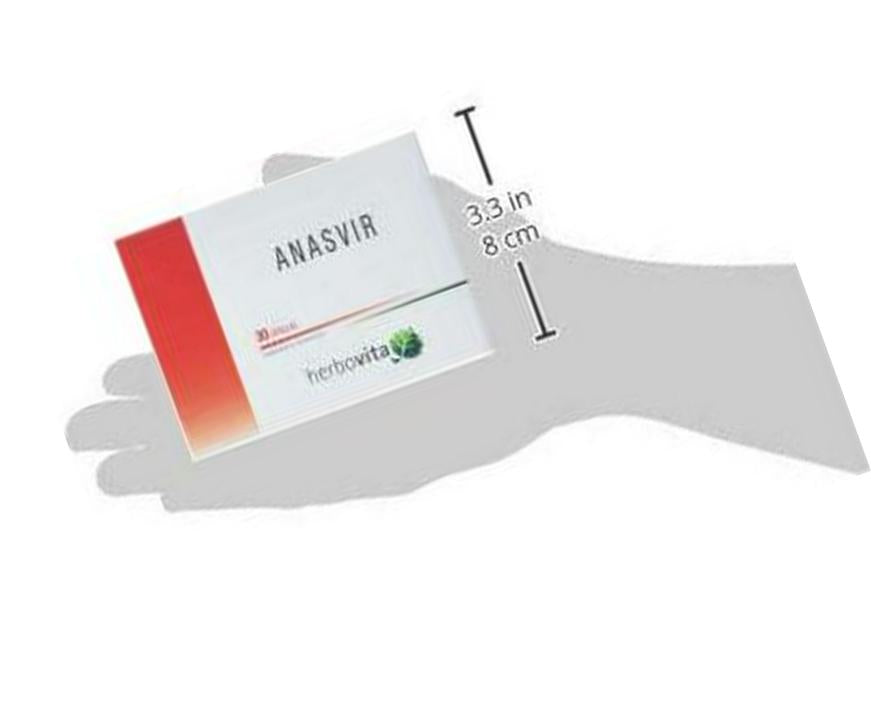 ANASVIR Herboita 30cap, Standard, Single