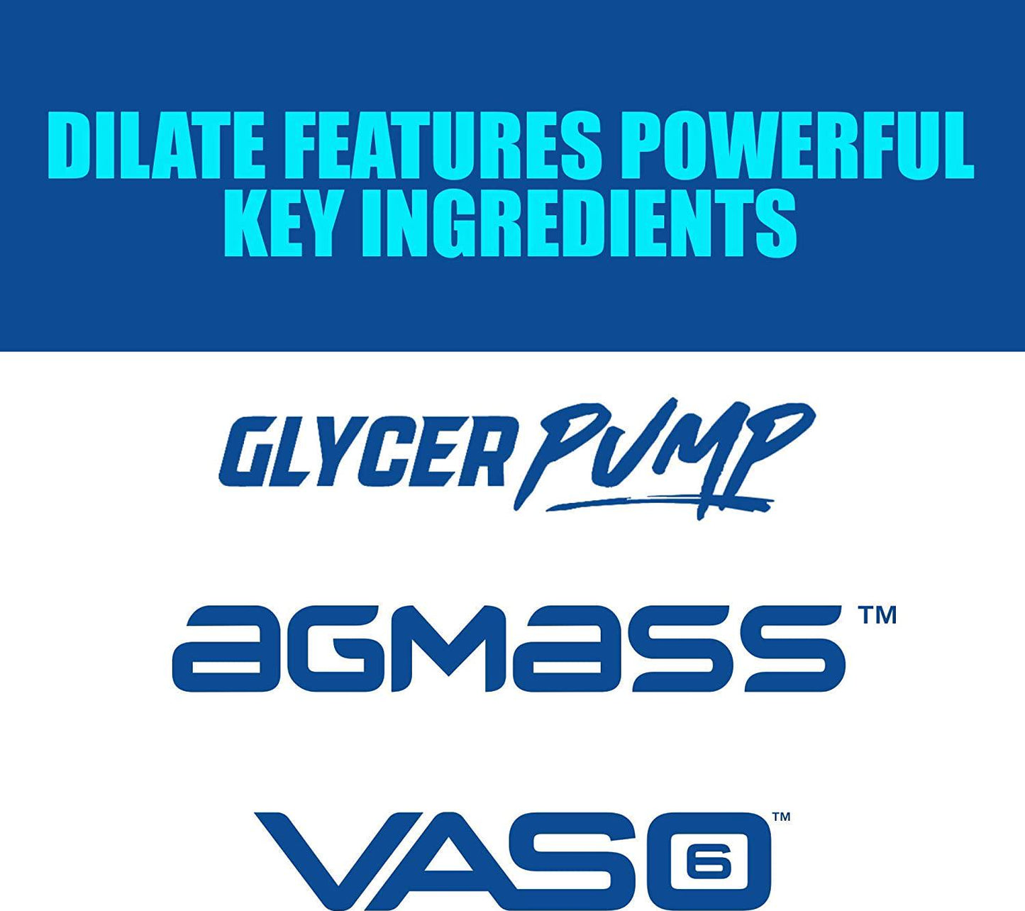 ANS Performance DILATE V2 - Nitric Oxide Pre Workout Supplement (30 Servings, 9.5 oz) - Stimulant and Caffeine Free, Strength and Pump Booster | Increases Blood Flow to Muscles for Vascularity and Growth