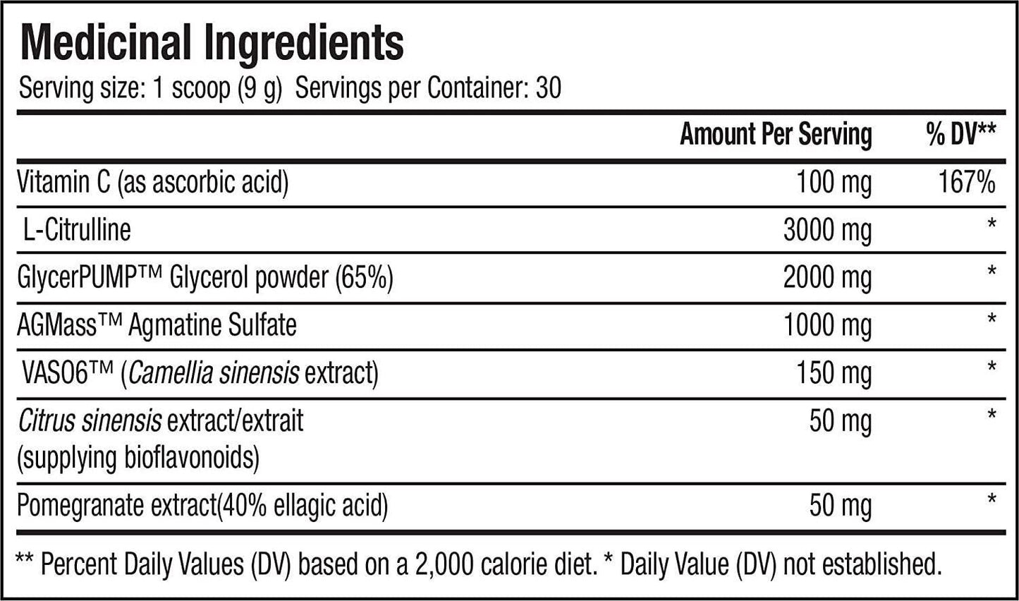 ANS Performance DILATE V2 - Nitric Oxide Pre Workout Supplement (30 Servings, 9.5 oz) - Stimulant and Caffeine Free, Strength and Pump Booster | Increases Blood Flow to Muscles for Vascularity and Growth
