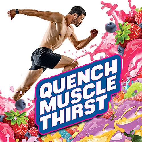 ANS Performance Quench BCAA (30 Servings, 13.2 oz) Post Workout Recovery Powder Supplement - Sugar Free, Vegan Fermented 2:1:1 BCAAs | Branched Chain Amino Acids | Natural Electrolytes and Minerals