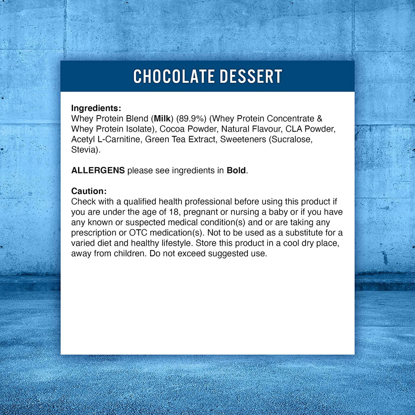 AN Health and Fitness Diet Whey Protein Powder, High Protein, Low Carb, Low Sugar, Weight Loss with CLA, L Carnitine, Green Tea, High PhD Supplement (Chocolate Dessert, 1kg)